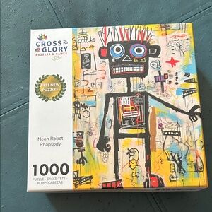 Cross & Glory Neon Robot Rhapsody Puzzle